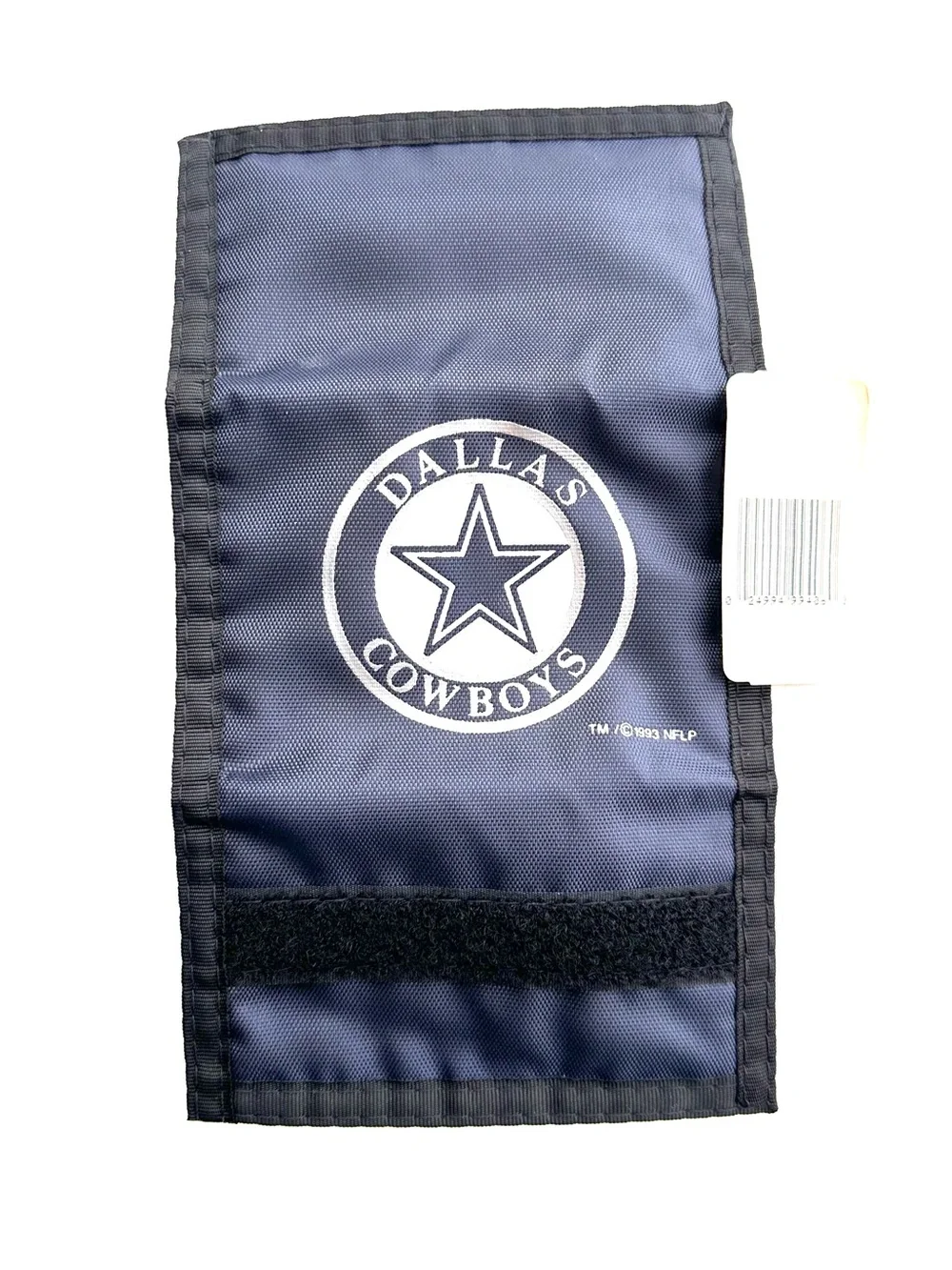 Vintage NFL Dallas Cowboys Navy Blue Nylon Trifold NWT